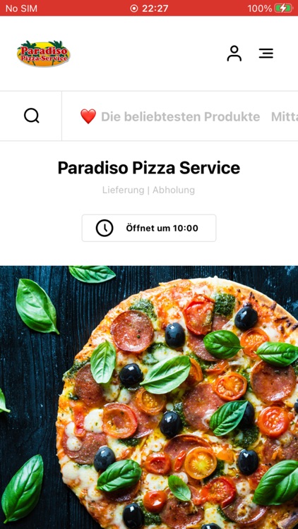 Paradiso Pizza Service