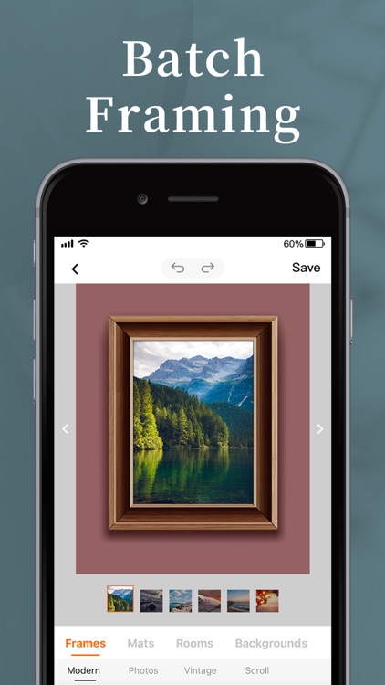 Wallartee - AI Art Photo Frame