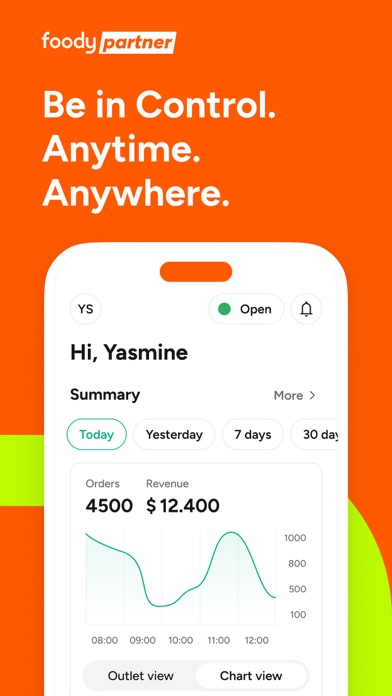 foody partner Screenshot