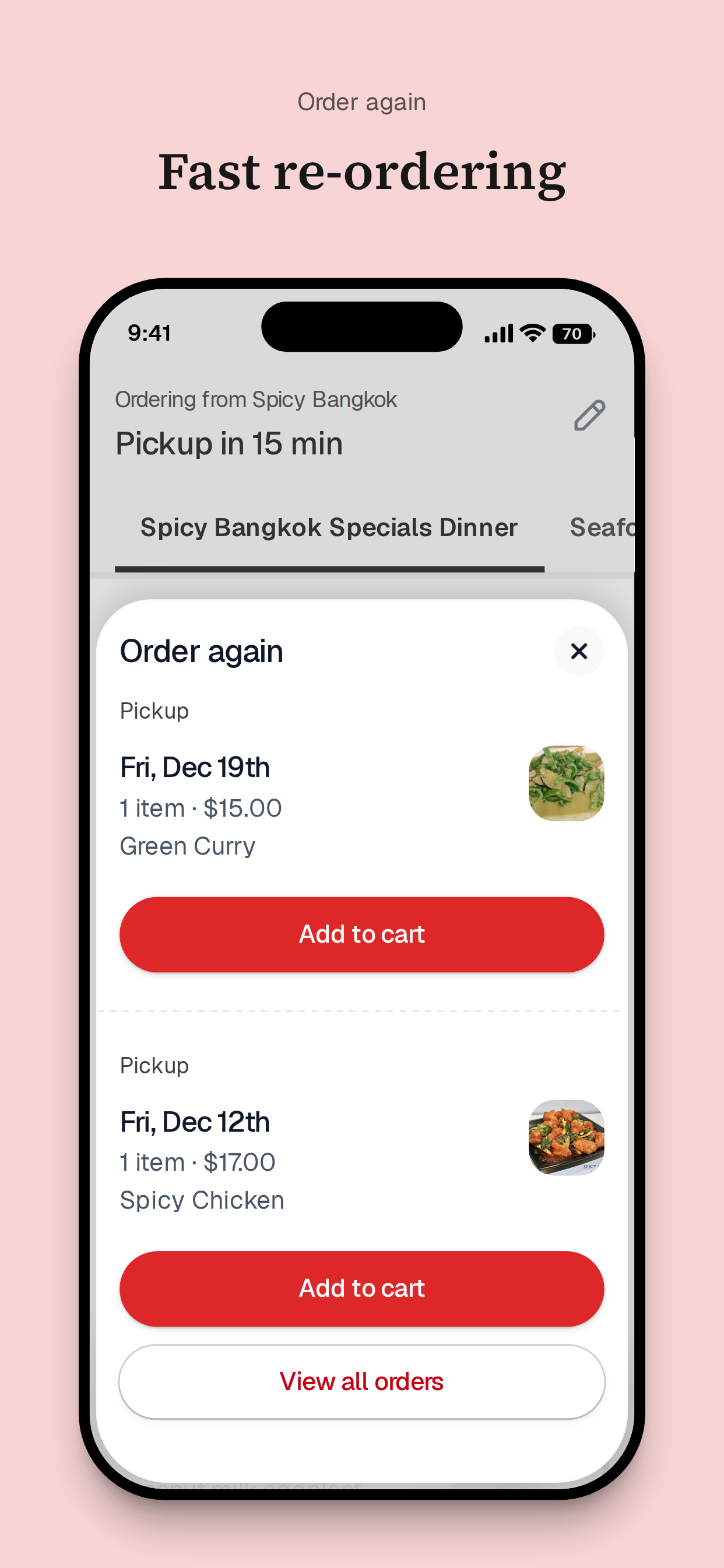 Spicy Bangkok screenshot 4
