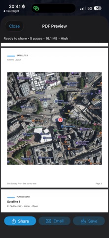 Site Survey Pro screenshot