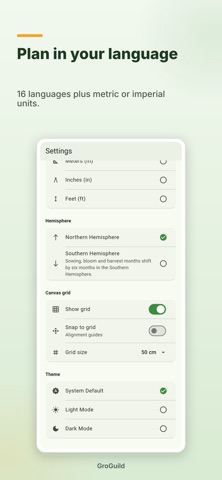 GroGuild: Permaculture Planner Screenshot 6 of 7