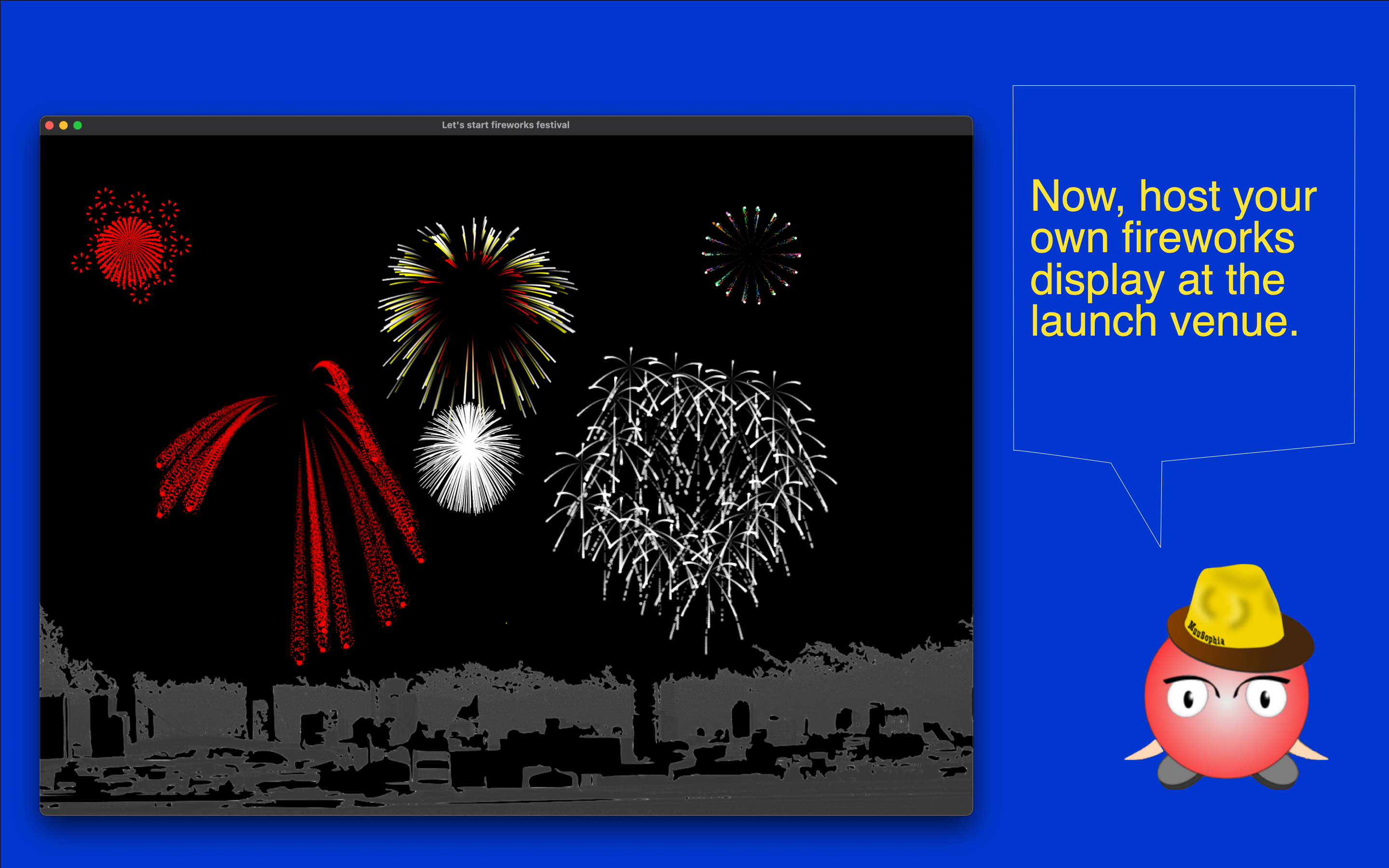 Let's start fireworks festival screenshot 33