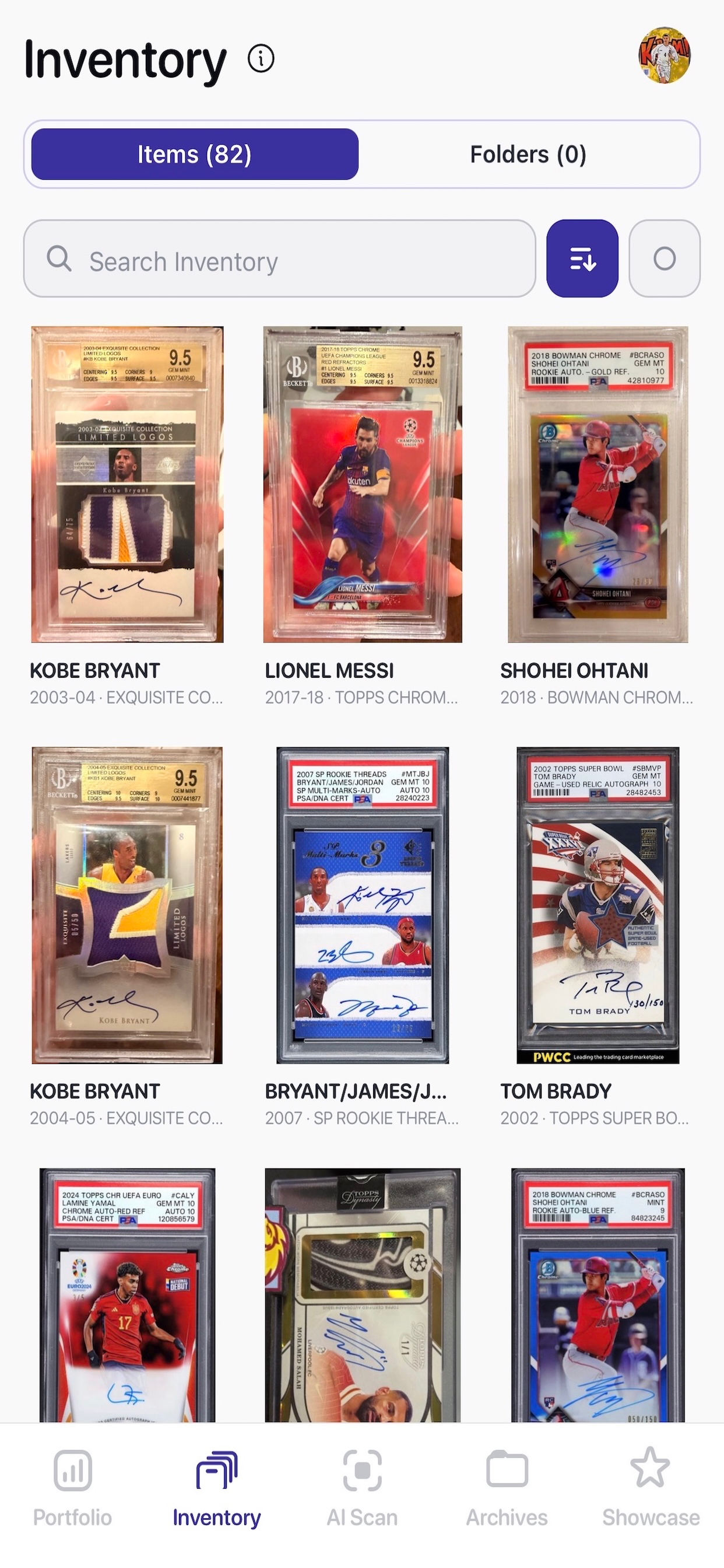 ProCards AI screenshot 3