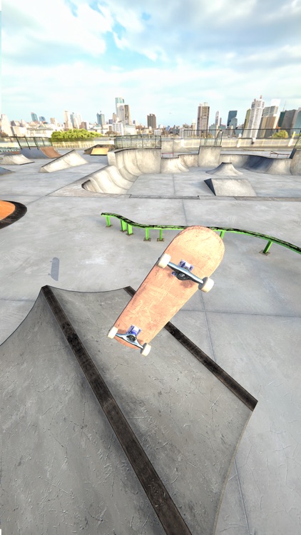Skatepark World 3D screenshot-3