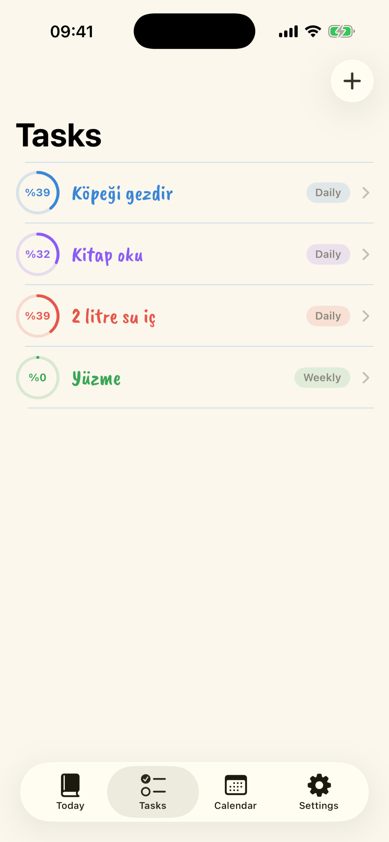 Habit Notebook screenshot 4