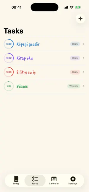 Habit Notebook screenshot 4