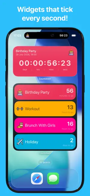 Countdown: Event Countdown screenshot 2
