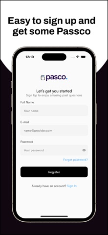 Passco Screenshot 2 of 6