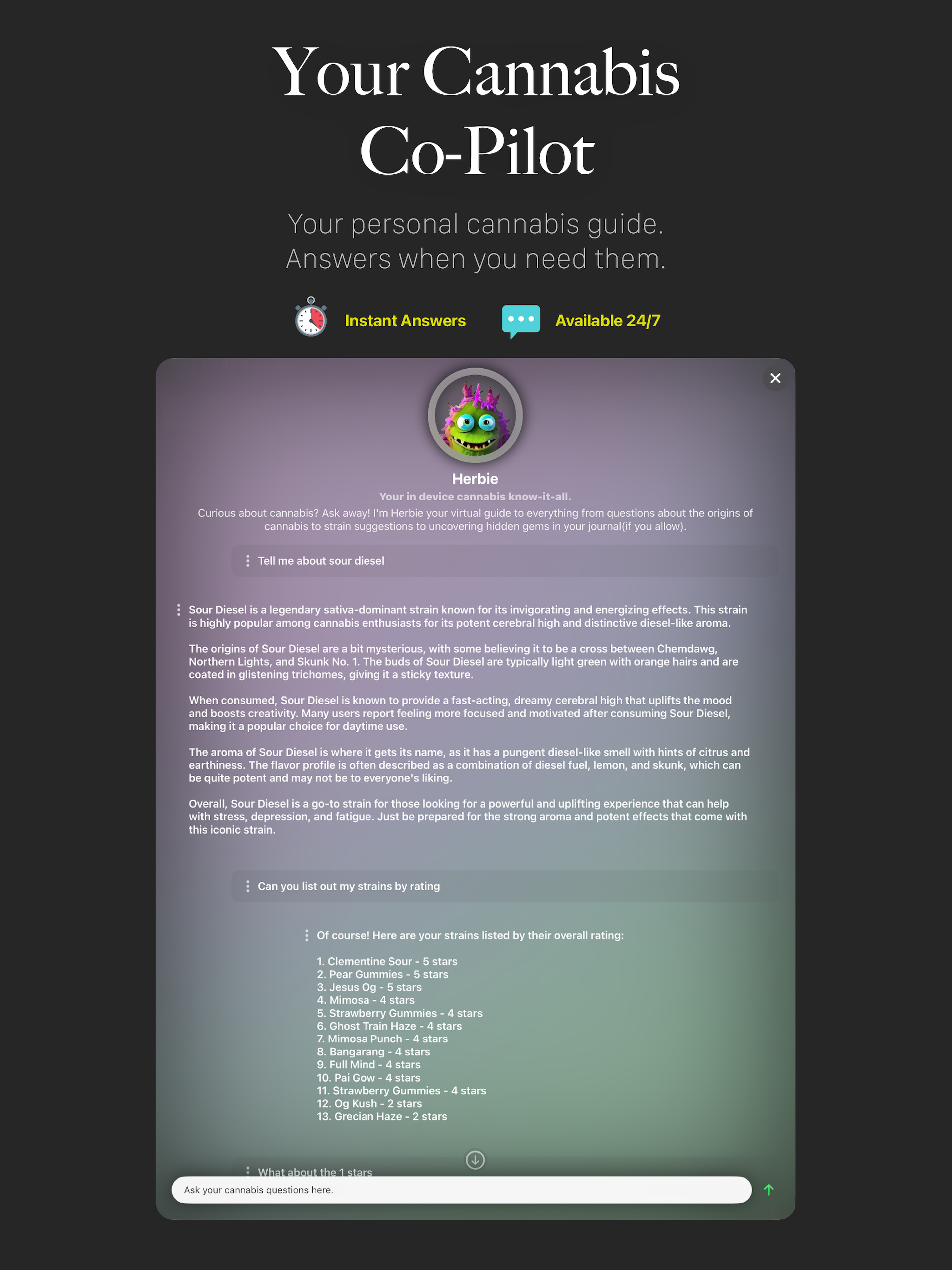 Green Journal: Weed Tracker screenshot 14