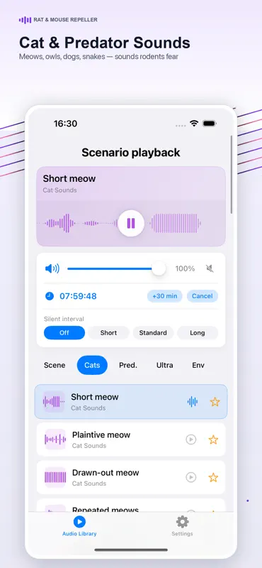 Rat And Mouse Sound Repeller screenshot 3 of 5