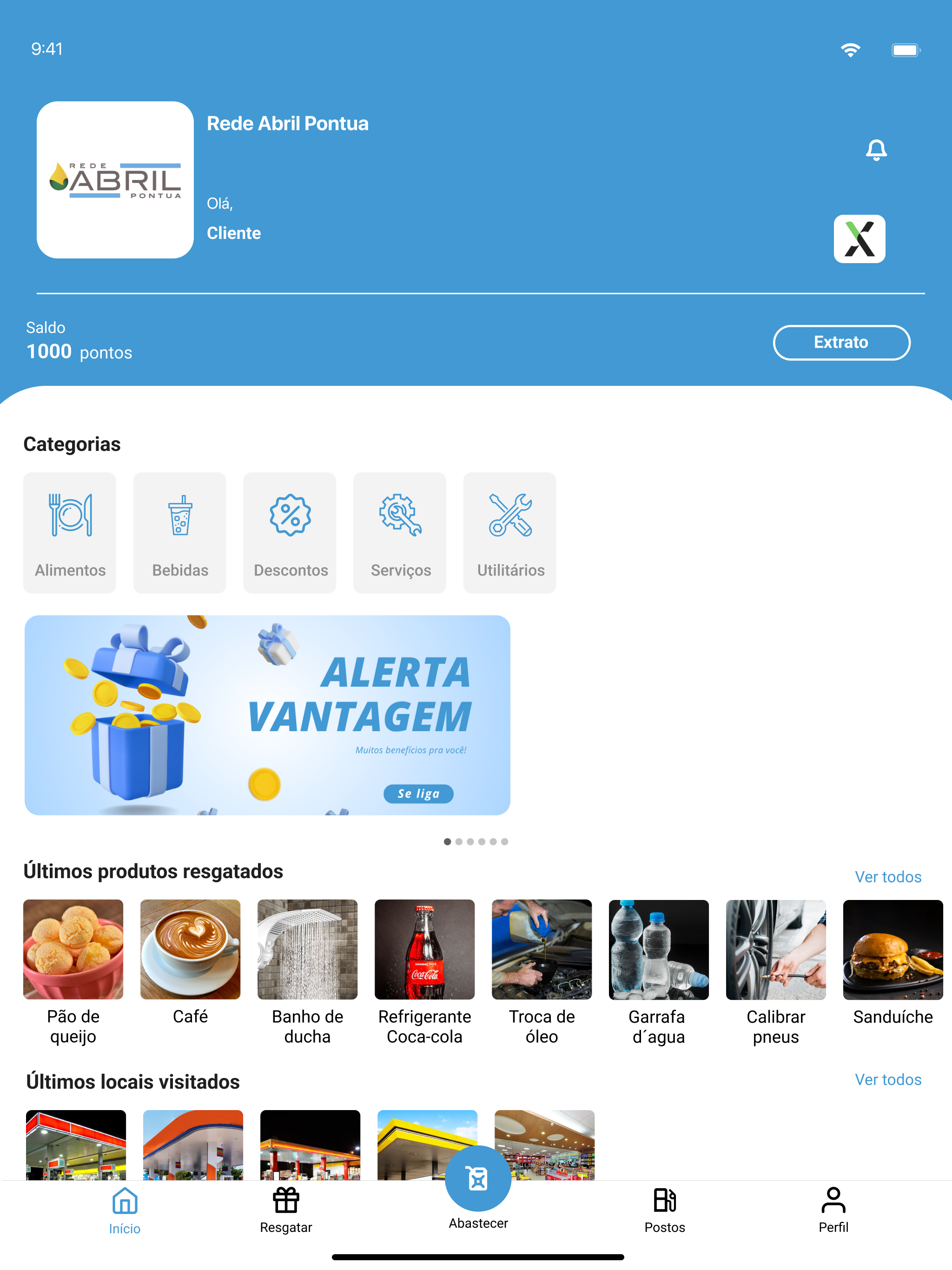 Rede Abril Pontua screenshot 11