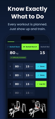 MoveIron: Workout Progression screenshot