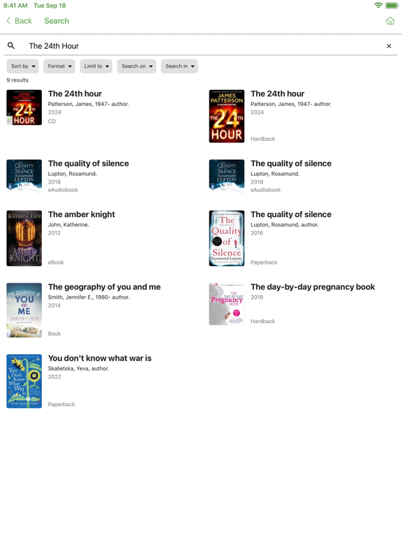 Screenshot #6 pour Royal Greenwich Libraries