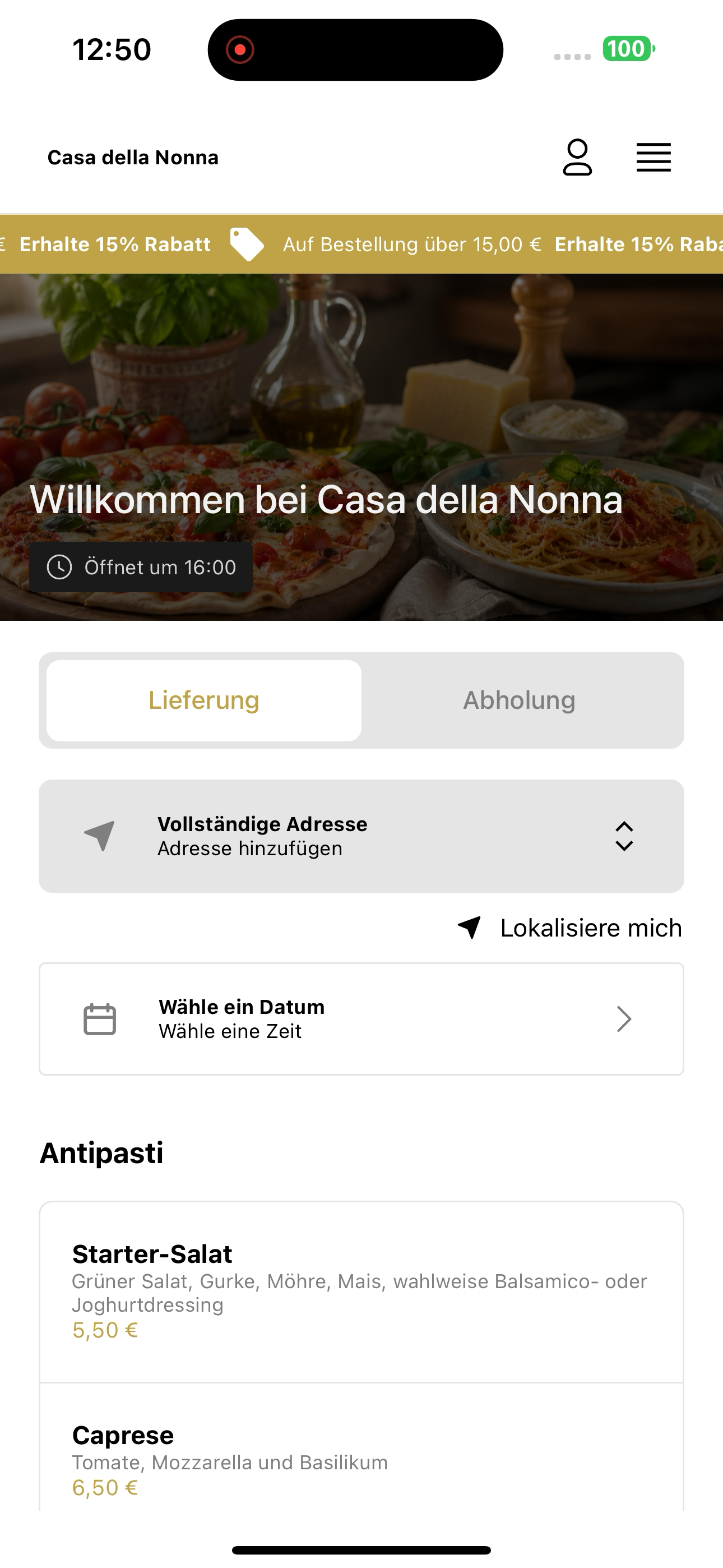 Casa della Nonna screenshot 3