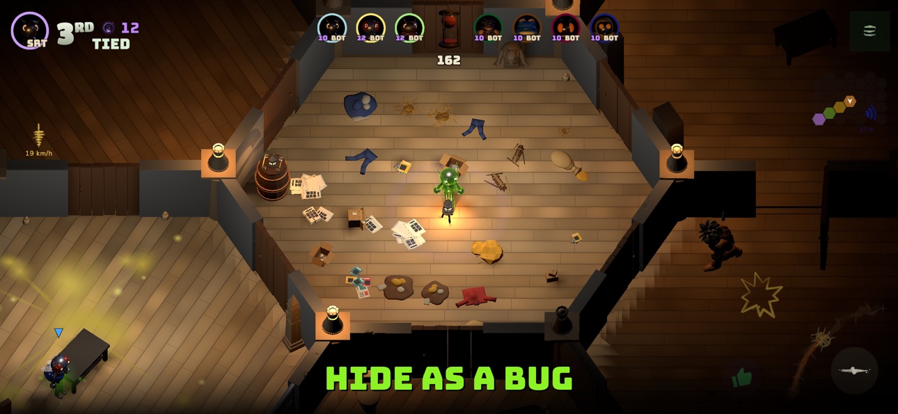 Screenshot 2 of Bug Out: Don't Get Caught