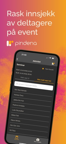 Pindena screenshot