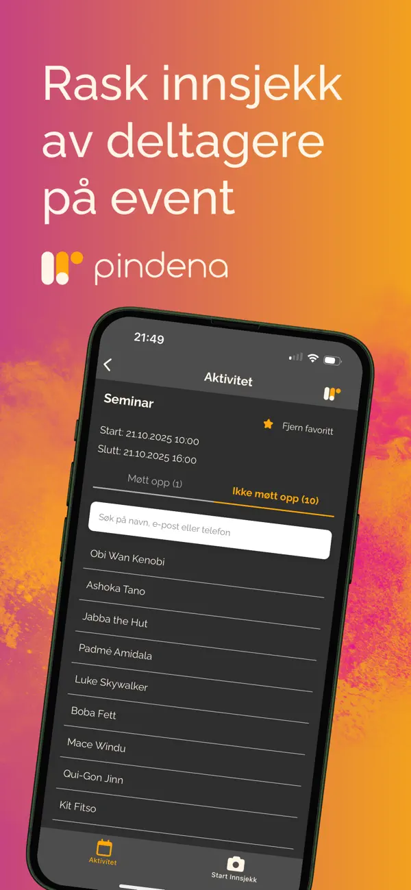 Screenshot #1 pour Pindena