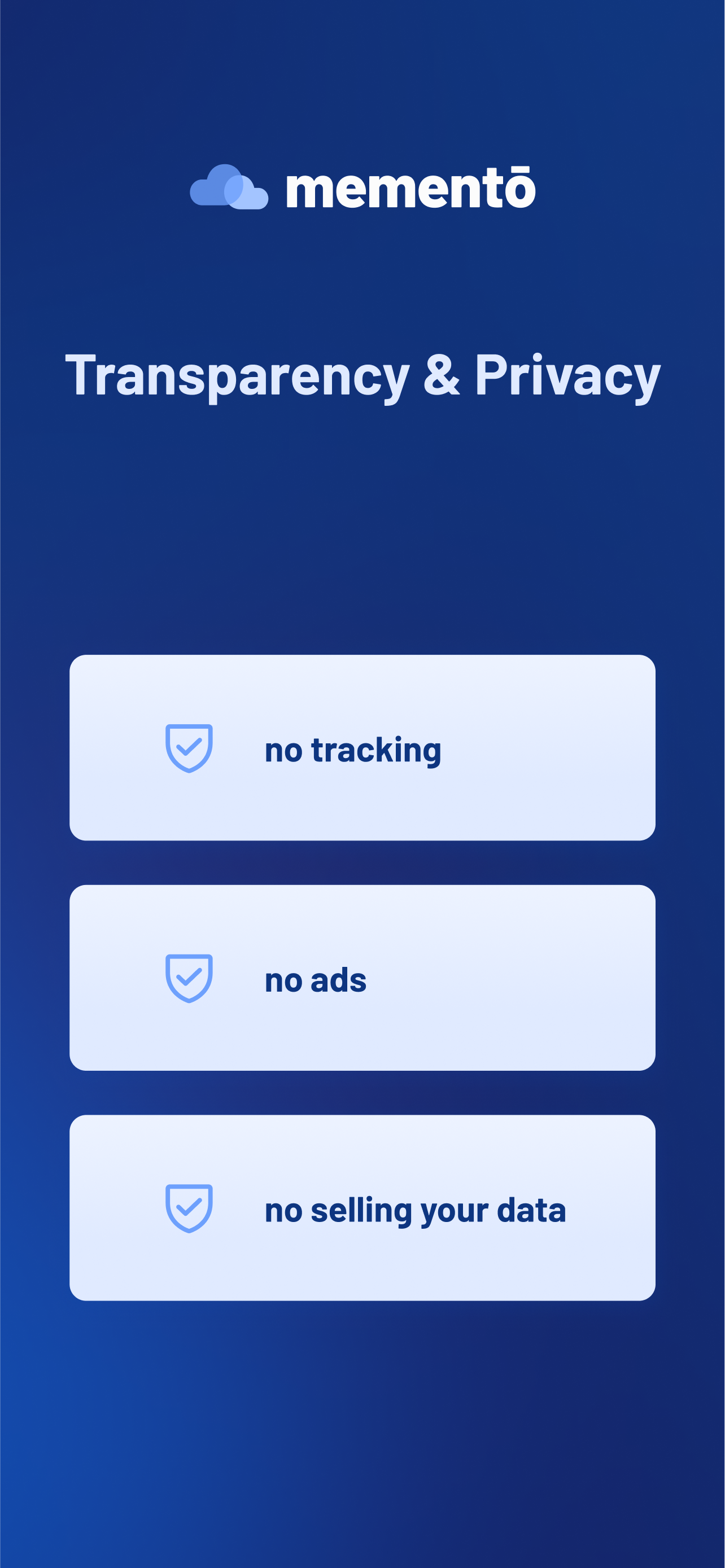 memento File Manager
