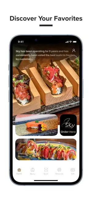 Sky Asian Cuisines screenshot 2