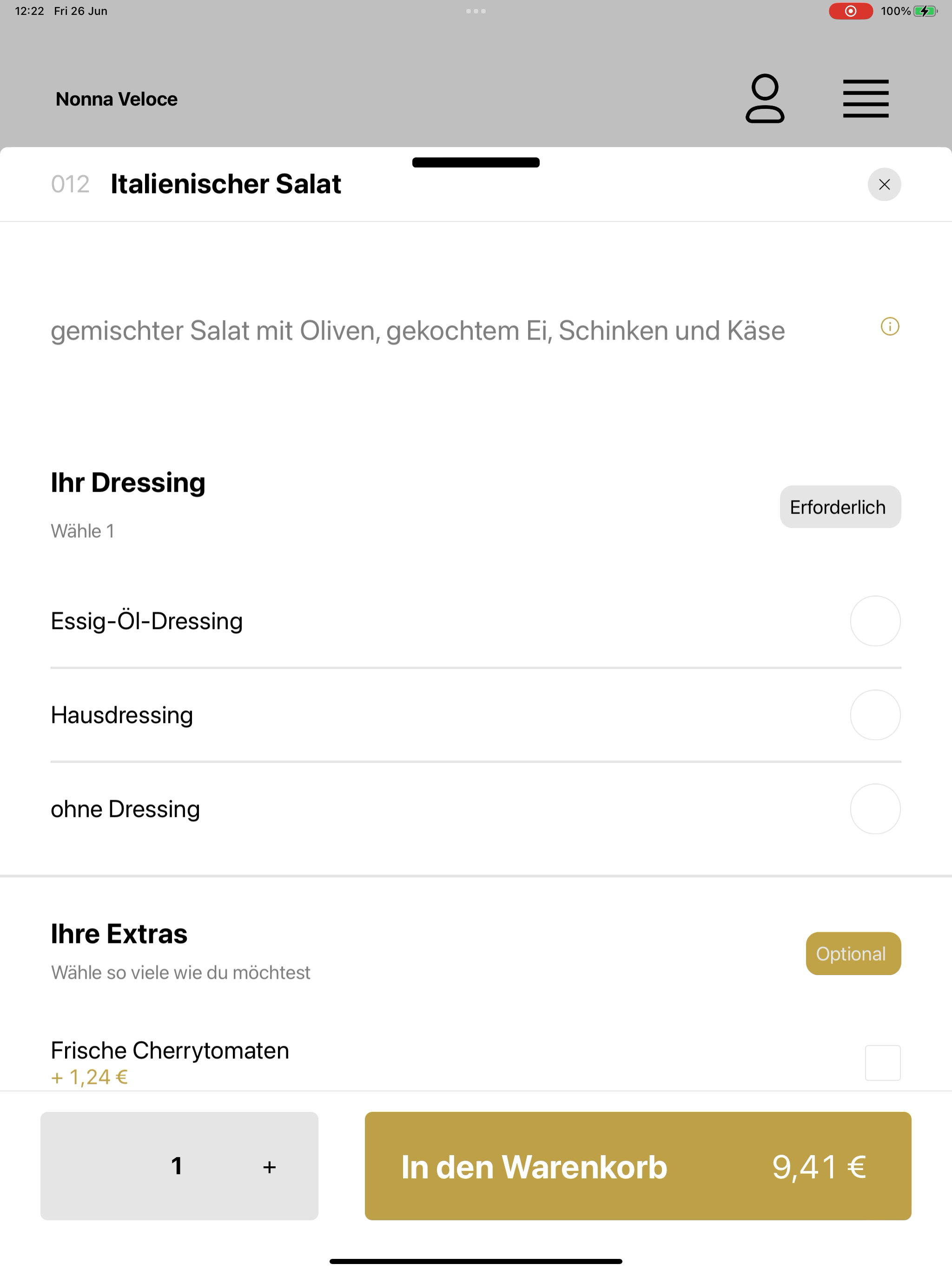 Nonna Veloce Neuhofen screenshot 18
