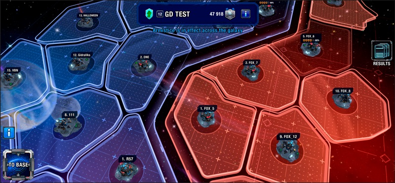 Galaxy Control 3D screenshot 7