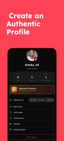 LM Dating screenshot