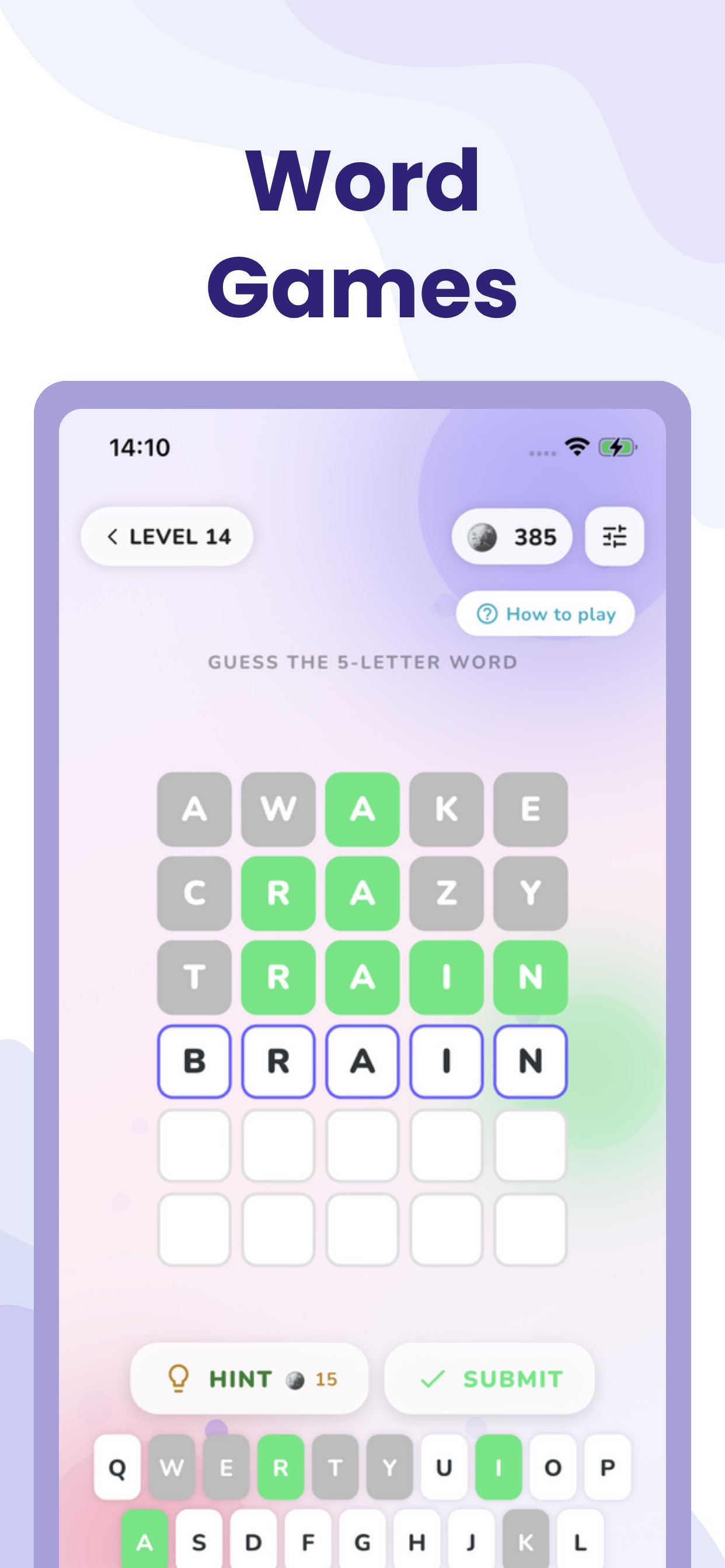 Screenshot 2 of Word Search Puzzles Games