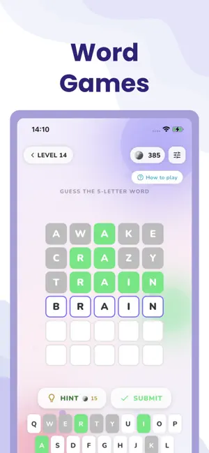 Word Search- Crossword Puzzles screenshot 2
