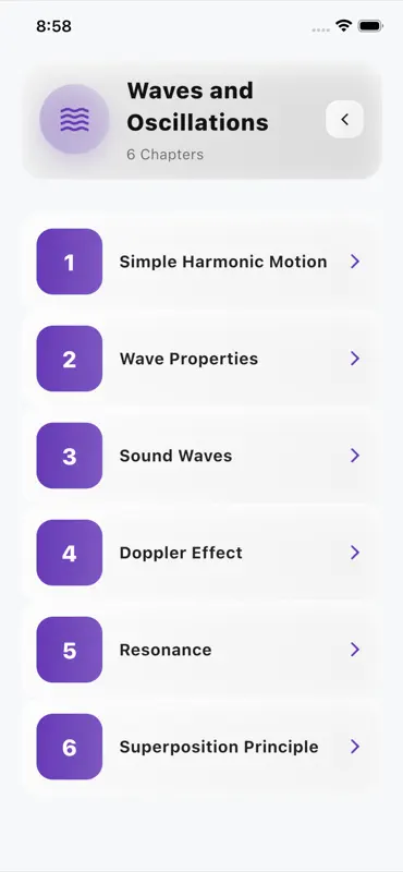 High School Physics Practice screenshot 4 of 5