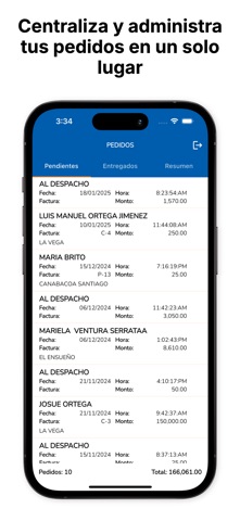 Daite Delivery Screenshot 3 of 4