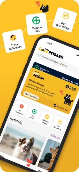 Petbarn: Pet Store & Advice iPhone screenshot 1