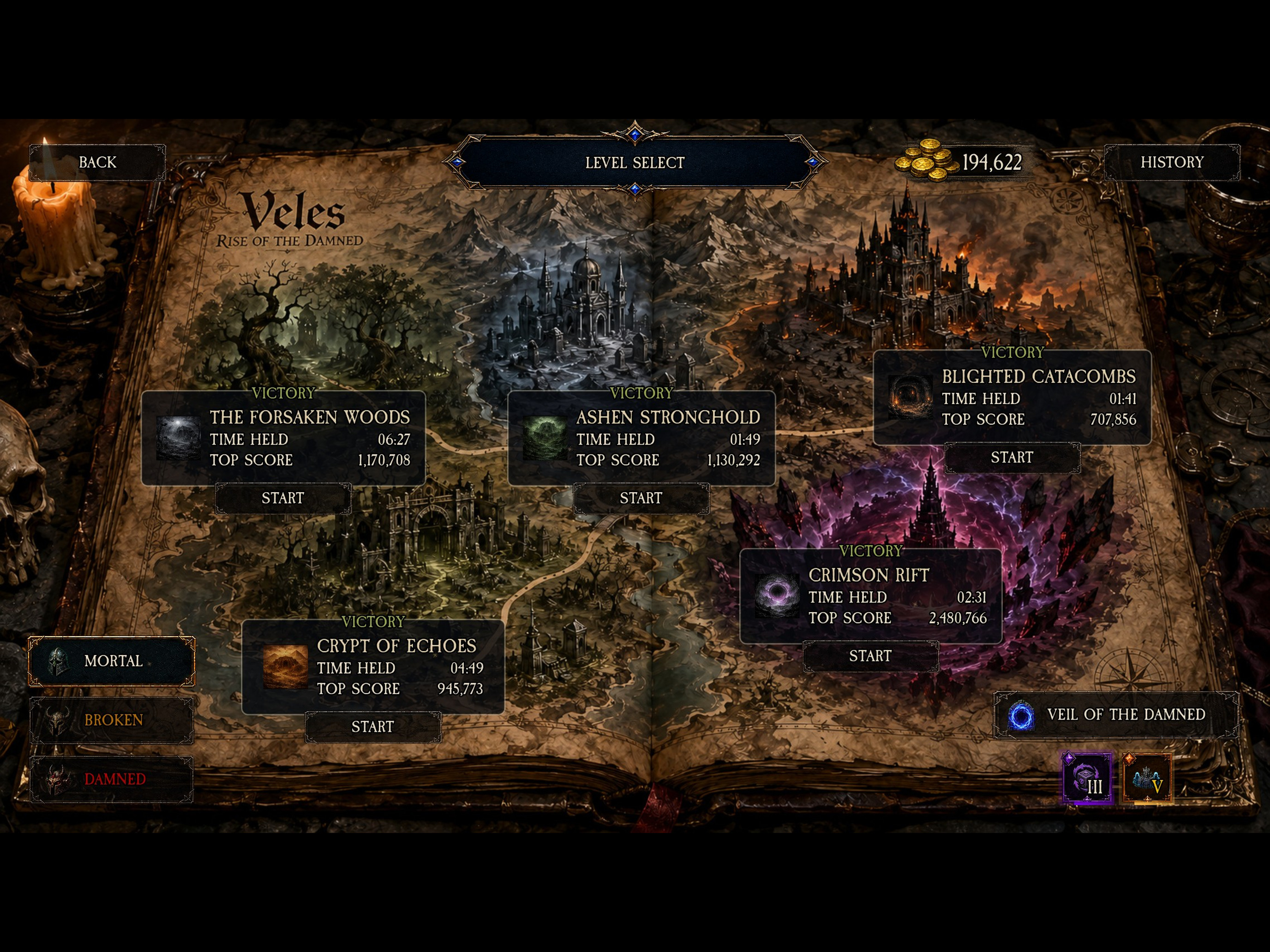 Veles Rise of the Damned screenshot 10