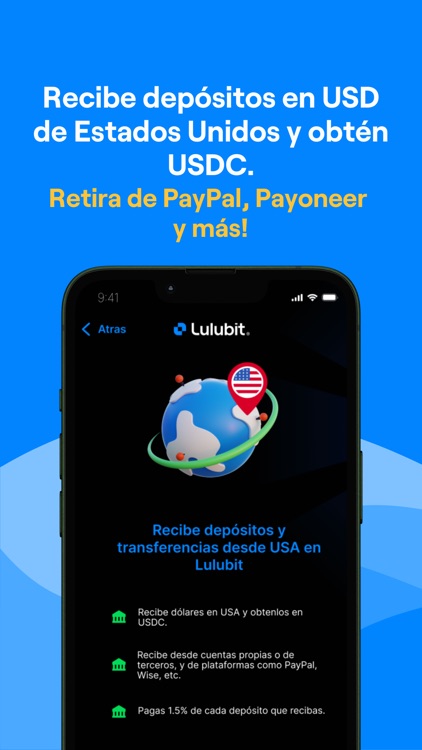 Lulubit: Compra Bitcoin Cripto screenshot-5