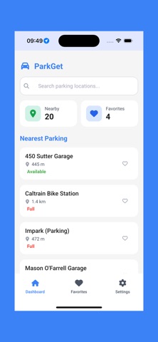 ParkGet screenshot