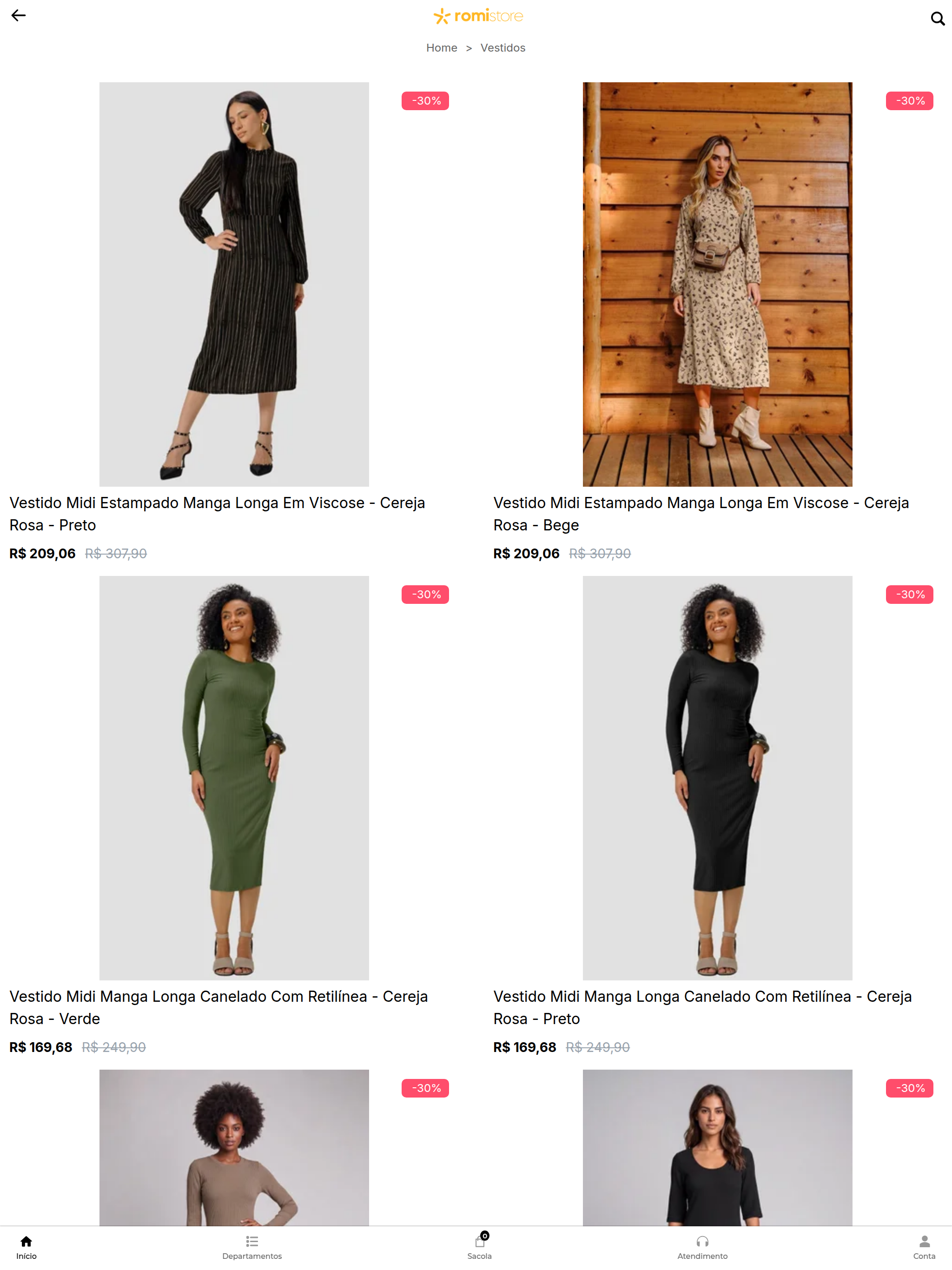 Romistore