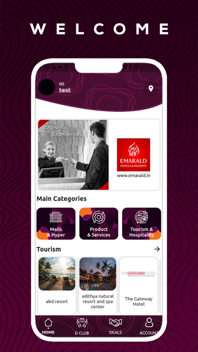 Screenshot #2 pour DCOST App