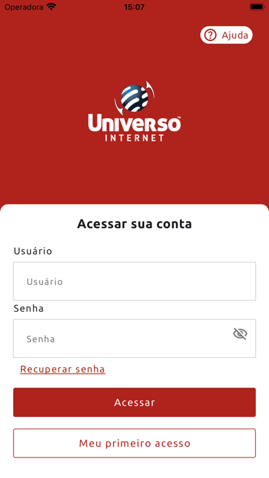 Universo Internet Screenshot