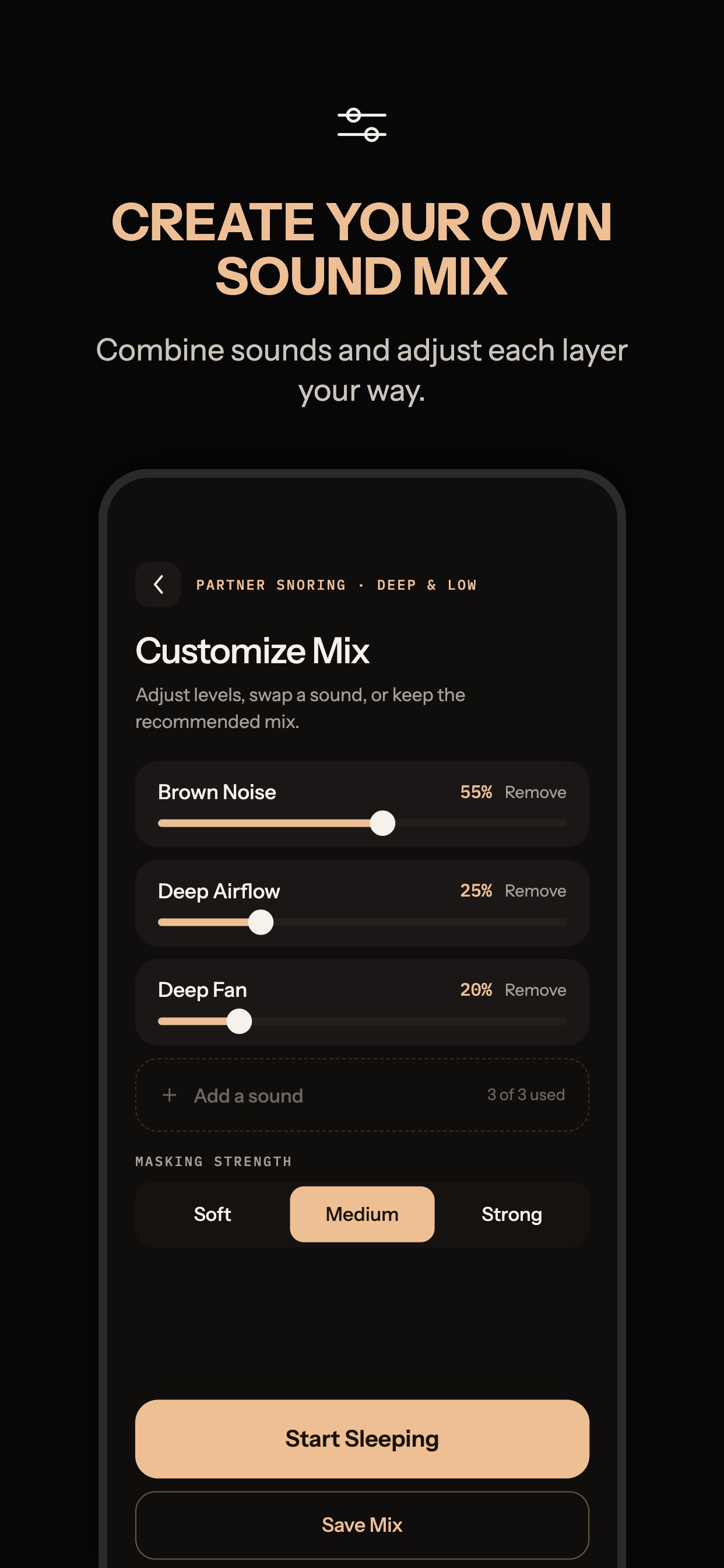 Screenshot 4 of Sleep Shield: Snore Masking