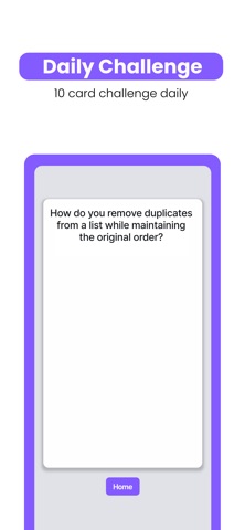 Python Flashcards Mastery Screenshot 6 of 6