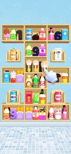 Goods Merge - 3D Goods Sort screenshot #1 for iPhone