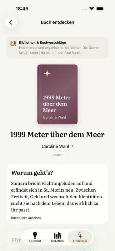 Leselicht screenshot 7 of 8