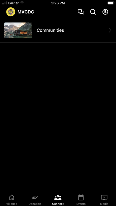 Screenshot 2 of Molo Village CDC App