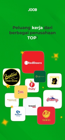 JOOB: Loker & Cari Kerja iPhone screenshot 2