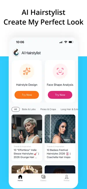 AI Hairstylist: AI Hair Design screenshot 1