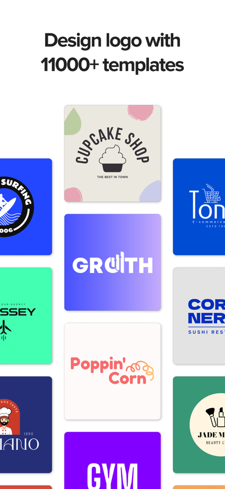Logo Maker - Create Logo screenshot 1