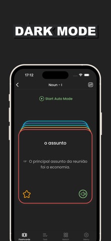 Learn Japanese & Portuguese iPhone screenshot