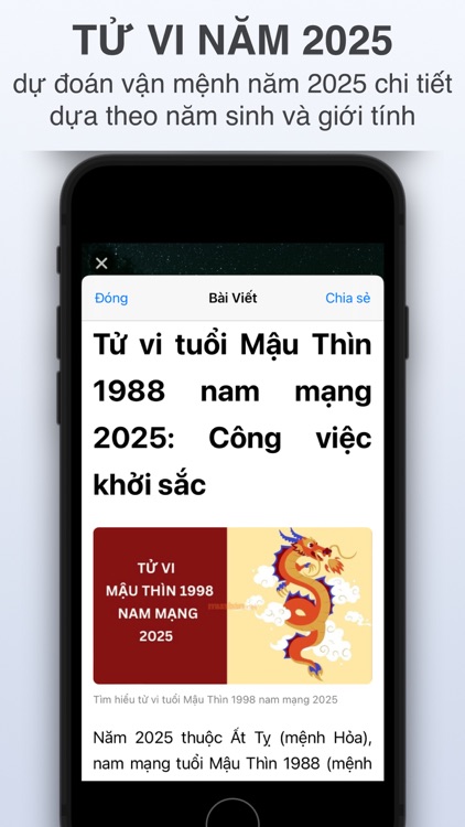 Xem Bói: Tử Vi 2025.Phong Thuỷ screenshot-4