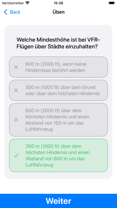 Screenshot #3 pour BZF Fragentrainer