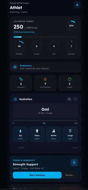FITSYNC-Tracker screenshot 2